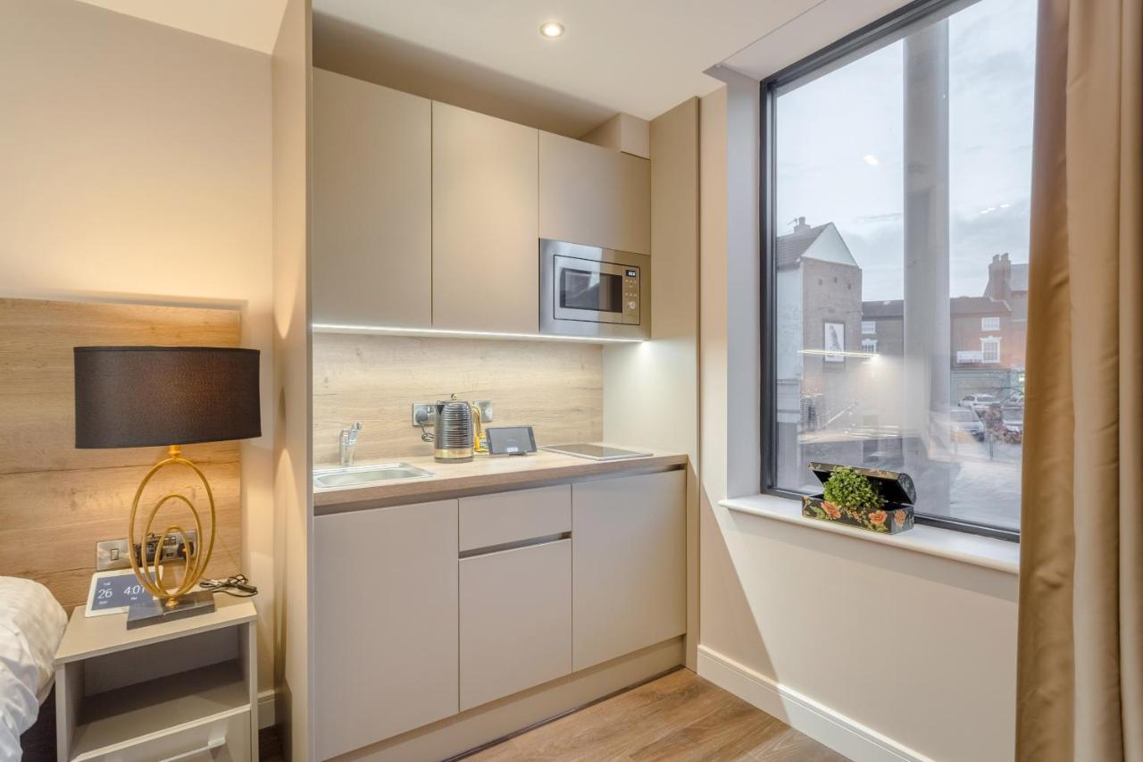Dwell City Living Nottingham Bagian luar foto