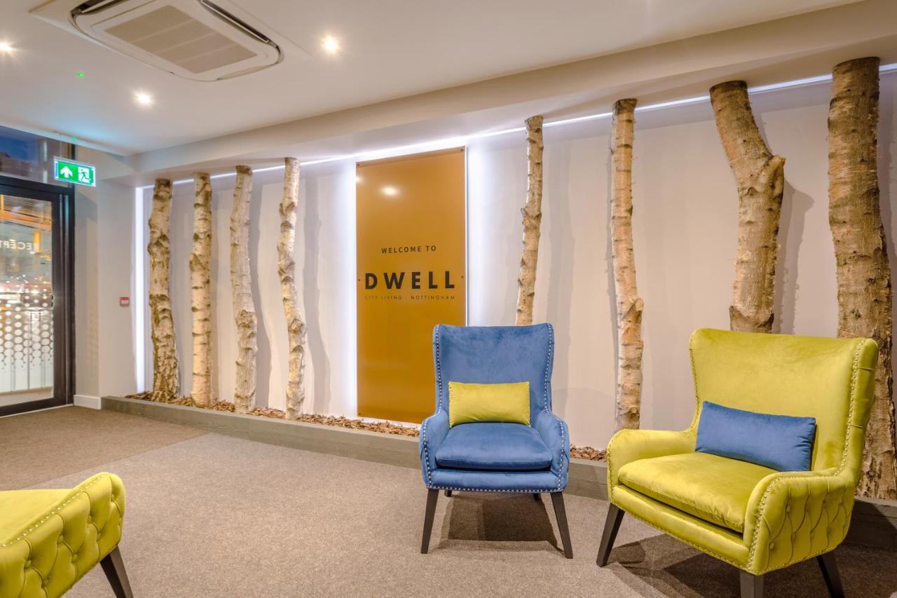 Dwell City Living Nottingham Bagian luar foto
