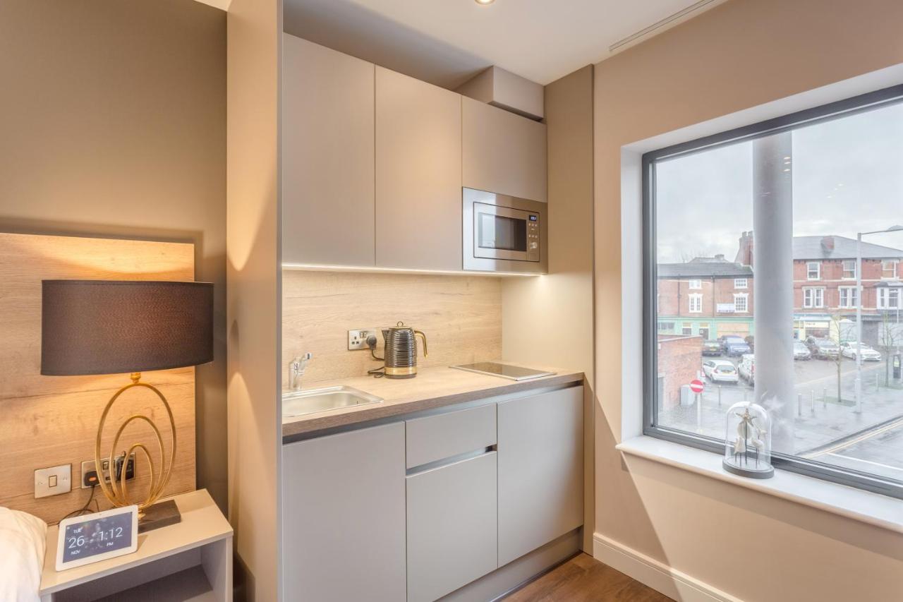 Dwell City Living Nottingham Bagian luar foto