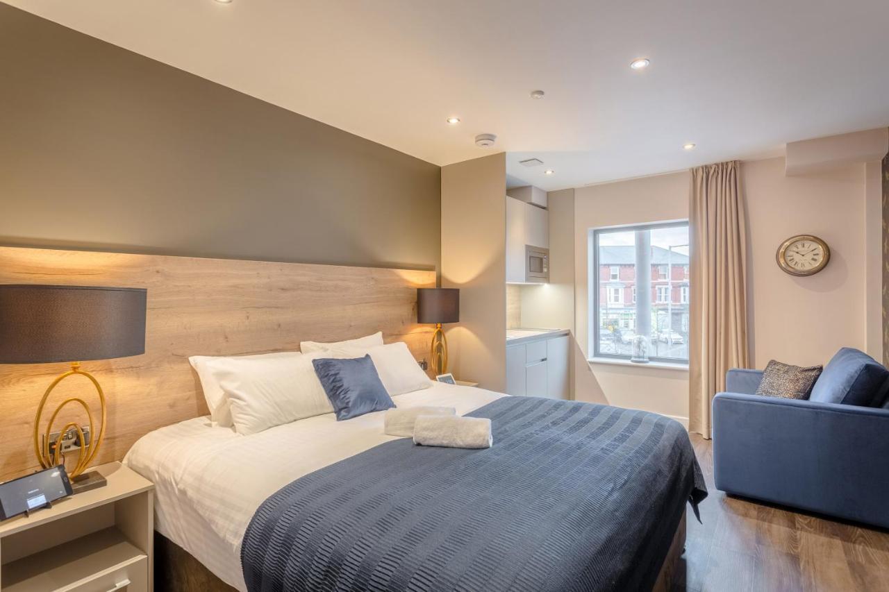 Dwell City Living Nottingham Bagian luar foto