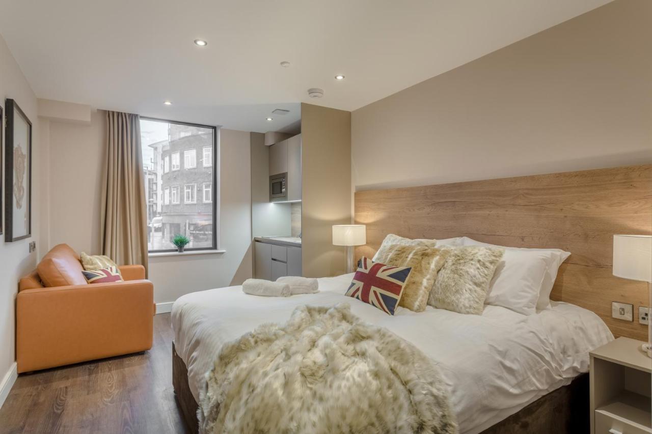 Dwell City Living Nottingham Bagian luar foto