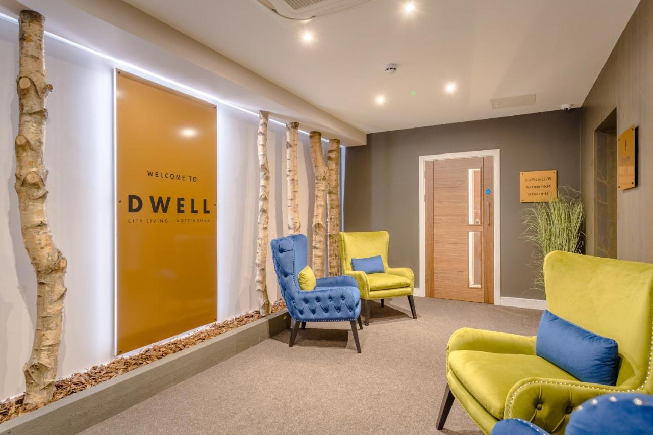 Dwell City Living Nottingham Bagian luar foto