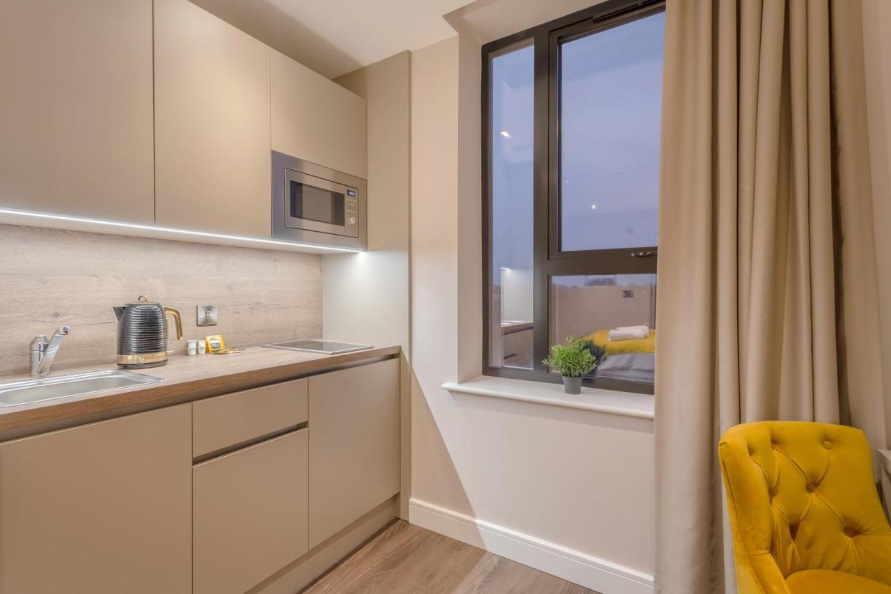 Dwell City Living Nottingham Bagian luar foto