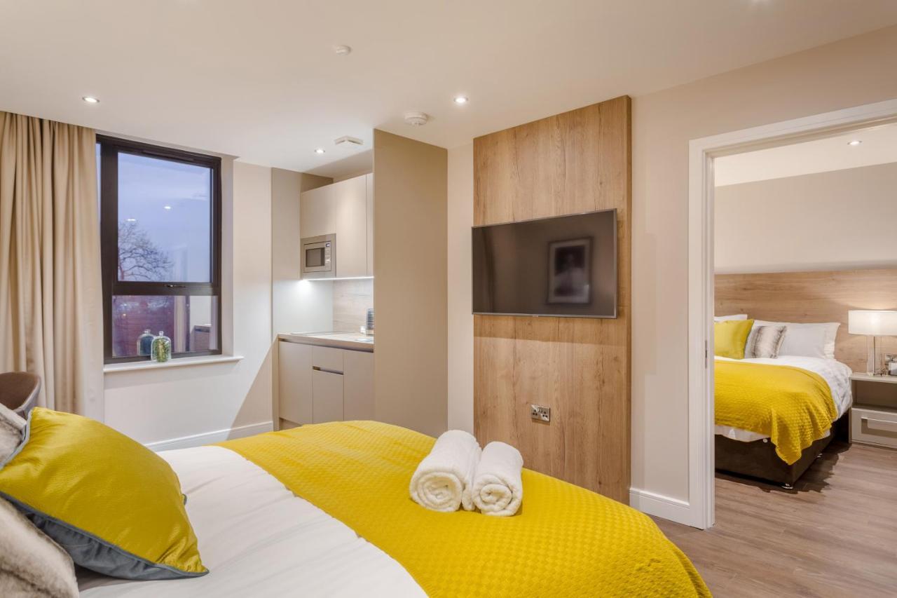 Dwell City Living Nottingham Bagian luar foto