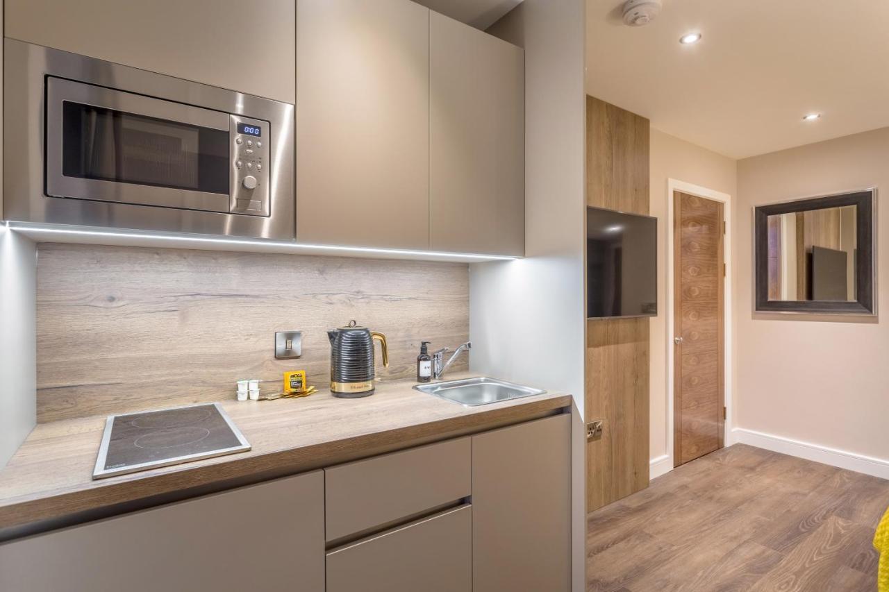 Dwell City Living Nottingham Bagian luar foto